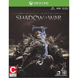 Middle Earth Shadow Of War Xbox One Físico Sellado