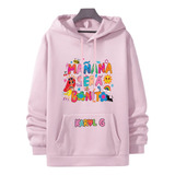 Buzo Buso Saco Hoodie  Rosado Karol G Mañana Seá Bonito