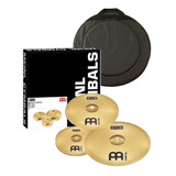 Set De Platillos Meinl Bcs Series 14  16  20 + Funda 