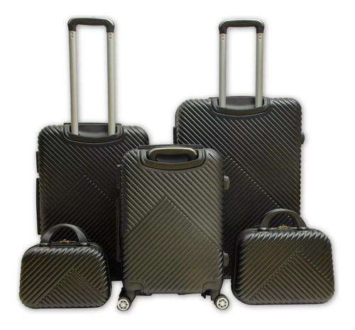 Set 5 Maleta Viaje Equipaje Xs S M L Xl Cabina 10 23 30