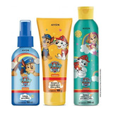 Avon X 3 Shampoo Colonia Gel Paw Patrol De Nickelodeon Niños