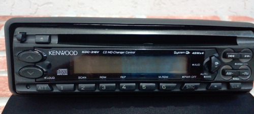 Cd Kenwood Kdc 360v 