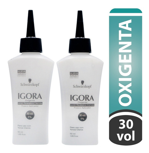 Oxigenta Igora Vital 30 Volumen X2 - g a $70