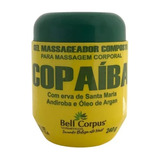 Kit 12 Potes Gel Massageador De Copaíba - Bell Corpus 240g
