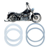 Corbatas Cara Blanca P/moto Chopper  R16 Y R21