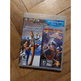 Ps3 Juego Sports Champion + Medieval Moves Playstation 3