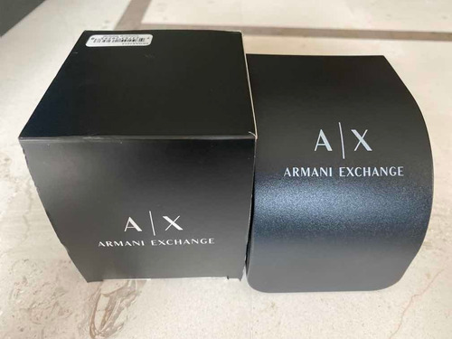 Reloj De Hombre Armani Exchange Original  Dorado.