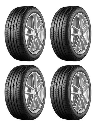 Paq 4 Llantas 205/60r16 92h Bridgestone Turanza T005