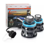 Kit Cree Led Laser Luces Auto Alta Potencia H1 H7 H11 9006