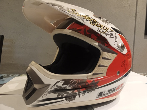 Casco Para Moto Ls2 Junior