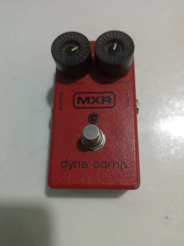 Pedal De Guitarra Dyna Comp M102