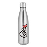 Botella Térmica De Acero Personalizada Love
