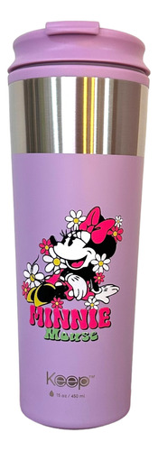 Mug Vaso Minnie Mouse - Keep 450ml 