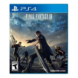 Final Fantasy Xv Standard Edition Fisico Usado