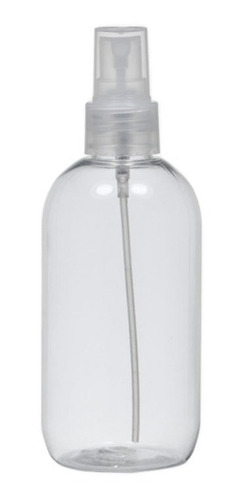 Envase Plastico Pet 250 Ml Con Atomizador Spray Pack 100 Uni