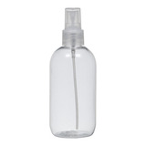 Envase Plastico Pet 250 Ml Con Atomizador Spray Pack 100 Uni