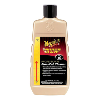 Meguiar's M0216 M2 Espejo Glaze Limpiador De Corte Fino, 473 Color Caqui | Meses sin interés