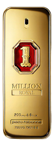 Paco Rabanne 1 Million Royal Eau De Parfum 200 ml Para  Hombre