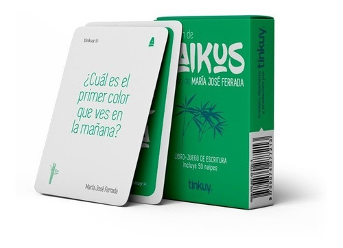 Haikus - Juego De Cartas Literario. Tinkuy