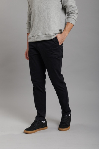 Pantalon Chino Vicus Release Negro