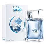 Perfume L'eau Kenzo Para Hombre, 30 Ml, Etiqueta Adipec