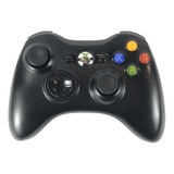 Joystick Xbox 360 Microsoft + Adaptador Bluetooth Pc 