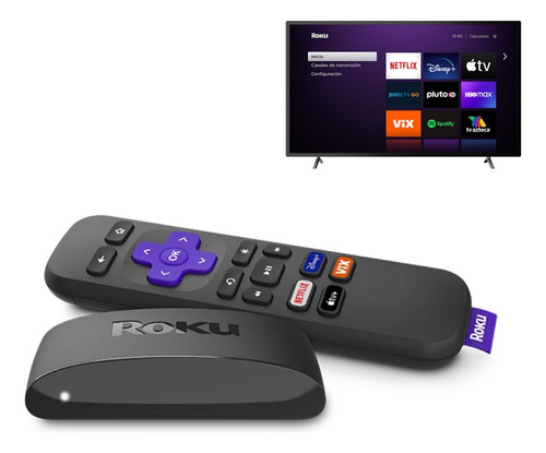 Convertidor Smart Tv Roku Express Hd 3930r