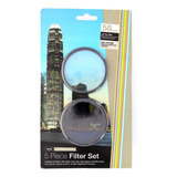 Vivitar Fk258 2.283 In 5-piece Juego De Filtros De Lente De