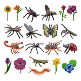 Set De Plantas De Insectos 3d Para Niños Simulation World, M