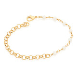 Pulseira Cristais Med 20 Cm Rommanel 551763 Vb