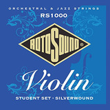 Cuerdas Violín Rotosound Rs1000 (set Económico)