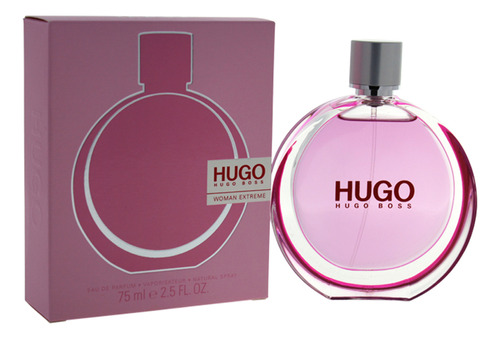 Hugo Woman Extreme De Hugo Boss Para Mujer, Spray Edp De 2.5