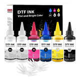 Tinta Dtf 600ml Compatible Con Impresoras Epson Para Dtf Hea