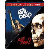 4k Ultra Hd + Blu-ray Evil Dead 1 & 2 / Incluye 2 Films