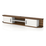 24/7 Shop At Home Brimer Modern Consola De Tv Flotante De