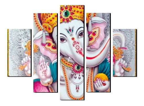 Cuadro Decorativo Ganesha
