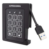 Apricorn 4tb Aegis Candado Ssd 256-bit, Fips 140-2 Nivel 2 V