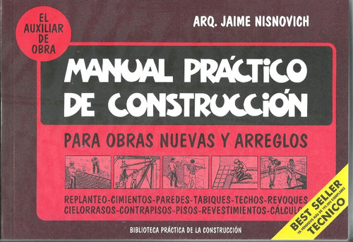 Manual Práctico De Construcción - Nisnovich 