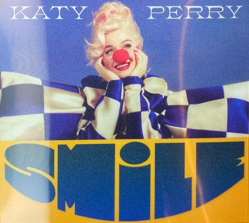 Katy Perry Smile Deluxe Lenticular Edition Cd Nuevo