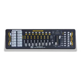 Consola Dmx Sl Pro Lighting 192 Canales 512 Sonido Linkable