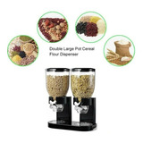 Dispensador 3,4 L Doble Cereal Granos Dulces Frutos Secos 