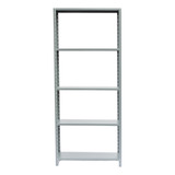 Estante Metálico Rack Almacenamiento 5 Niveles 190x84x45cm