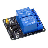 Modulo Relay Rele 2 Canales Optoacoplado 12v Arduino Hobb