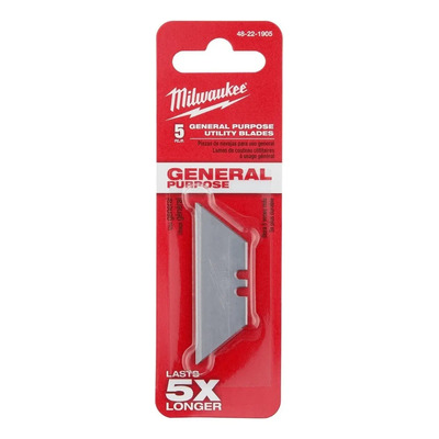 Milwaukee Repuesto De Hoja Para Navaja 5 Piezas 48-22-1905 | MercadoLibre