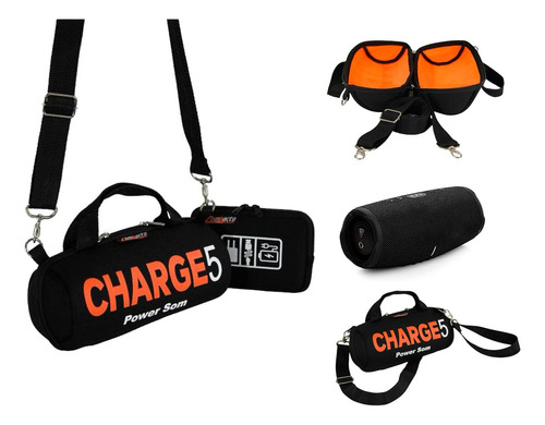 Capa Estojo Capinha De Proteção Jbl Charge 5 Prova D'agua