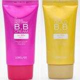Cremas Base De Maquillaje Coreana_ Bb Cream Derma Rosa Y Oro