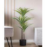 Dracena Marginata Artificial Planta Decoração Sala Com 1.55m