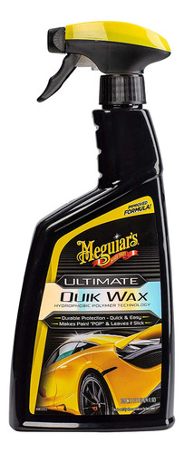 Cera Rápida Ultimate Quik Wax Meguiars Spray 709ml