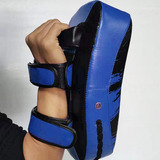 Manoplas De Boxeo Mma Focus Punch Pad De Piel Sintética Para