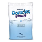 Alcalinizante Elevador Alcalinidade Piscina Domclor 2kg